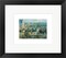 Framed Art Claude Monet View of Tuileries Gardens - 8x10 Impressionist